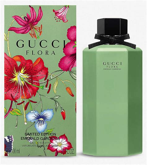 gucci flora emerald|flora gorgeous Gucci.